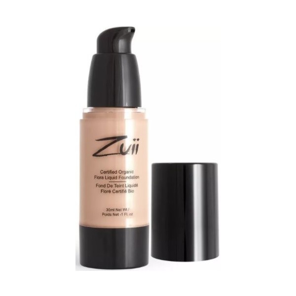 Zuii Organic tekutý make-up Soft Beige 30 ml