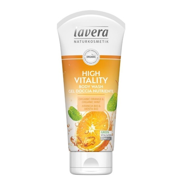 lavera Sprchový gel High Vitality 200 ml