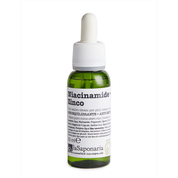 laSaponaria Pleťové sérum Niacinamid (vitamin B3) + Zinek 30 ml
