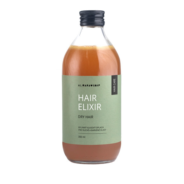 Almara Soap Vlasový oplach Dry Hair Elixír 300 ml
