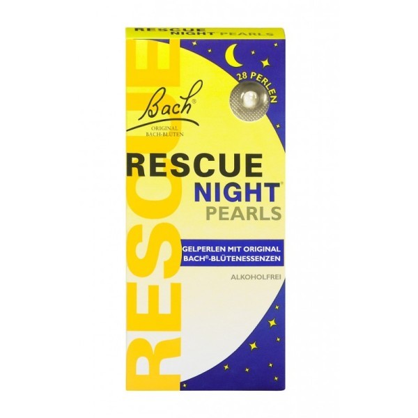 Dr. Bach Rescue® Night perly 28ks