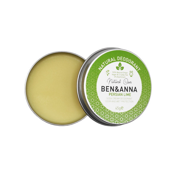 Ben & Anna Krémový deodorant Persian Lime 45 g
