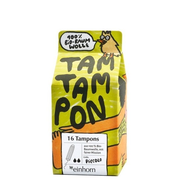 Einhorn Tampony TamTampon Piccolo 16 ks