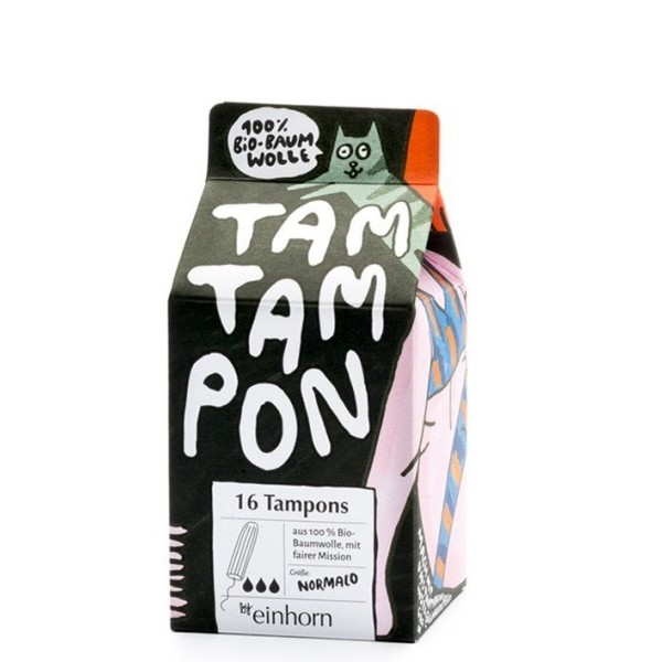 Einhorn Tampony TamTampon Normalo 16 ks