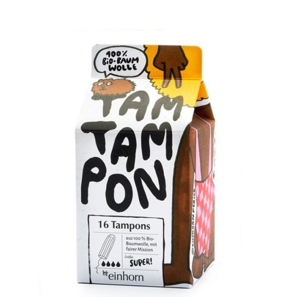 Einhorn Tampony TamTampon Super 16 ks