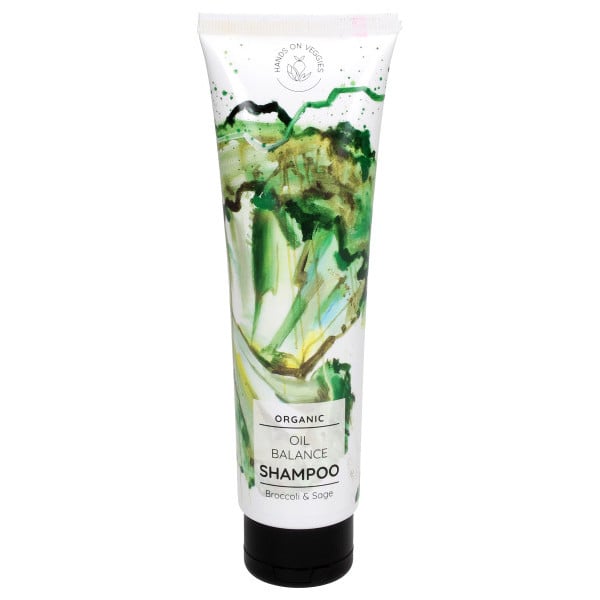 Hands on Veggies BIO Šampon na mastné vlasy 150 ml