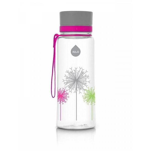 EQUA Plastová lahev na pití pro děti Illusion collection Dandelion bez BPA