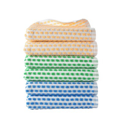 Malé froté ručníky na ruce, 3 barvy, sada 6 a 12 ks