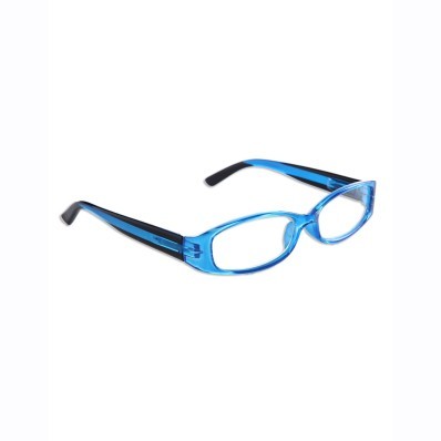 Slušivé modré okuliare na čítanie