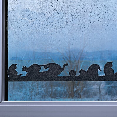 4 okenné pohlcovače vlhkosti "Mačka"