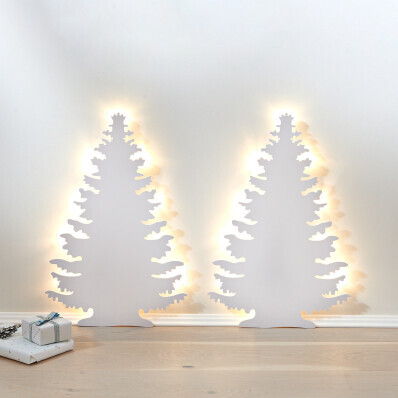 LED-es fenyőfa