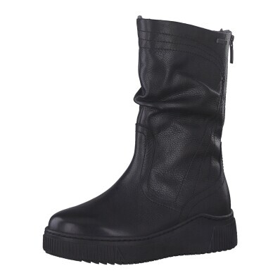 Čižmy z nubuck kože, čierne