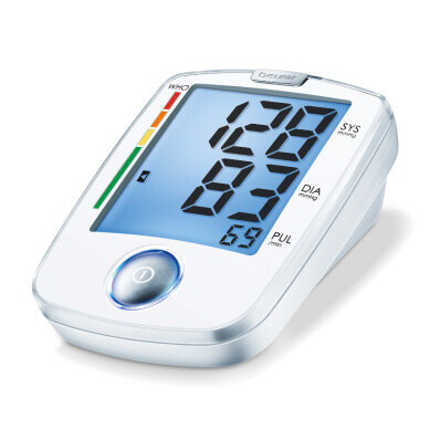 Karra rögzíthető vérnyomás- és pulzusmérő