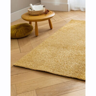 Mäkký pohodlný koberec