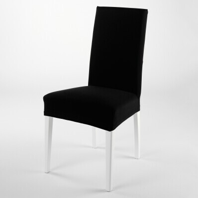 Potah na židli, jednobarevný, bi-pružný