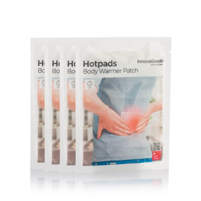 4 Plasturi pentru ameliorarea durerii Hotpads
