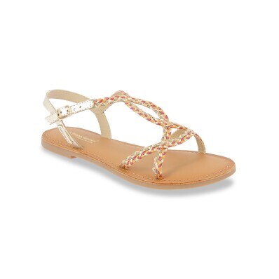 Pestrobarevné sandály Cimona