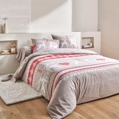 Bavlnená posteľná bielizeň Jeleň