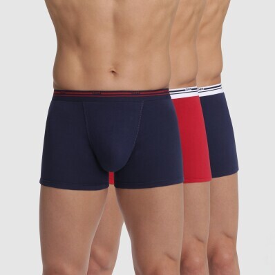 Sada 3 boxerek Classic Colors