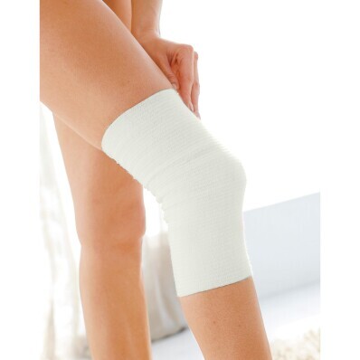 Návlek na koleno s medeným vláknom
