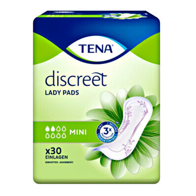 Inkontinenční vložky Tena Lady Discreed