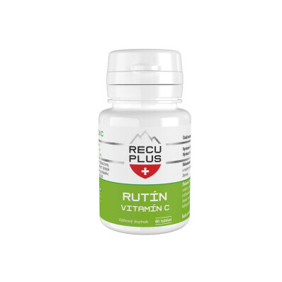 RECUPLUS Rutín + Vitamín C