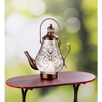 Stolná lampa "Kanvica"