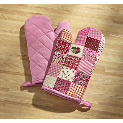 Rękawice kuchenne Patchwork 1 para