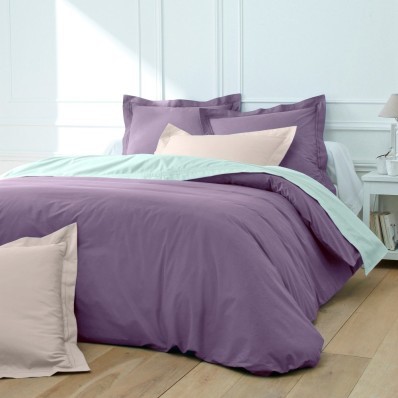 Jednofarebná posteľná bielizeň, bavlnený