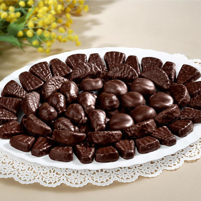 Galaretka w czekoladzie