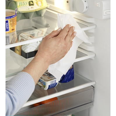 20 čistiacich obrúskov na chladničku