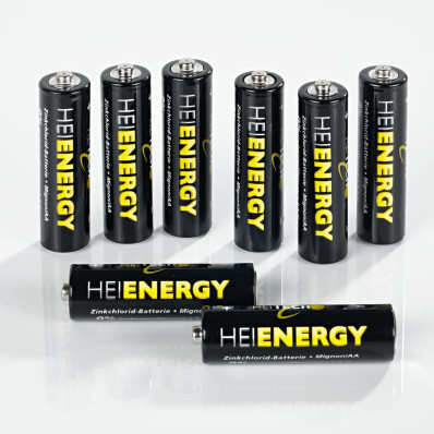 8 baterii HEIENERGY AA 1,5 V