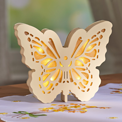 LED motýľ