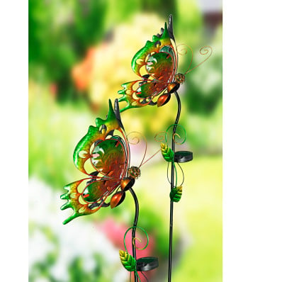 Szolár kerti dísz "Pillangó"