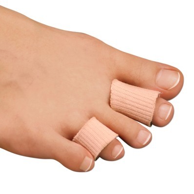 1 pár jemnej ochrany prstov