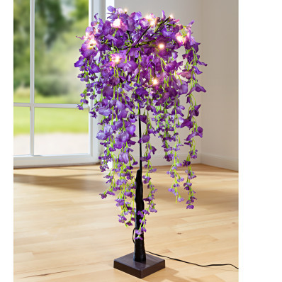 LED květinový strom "Petúnie"