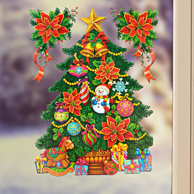 Ablakkép Karácsonyfa