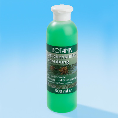 Borovicový masážní přípravek 500 ml