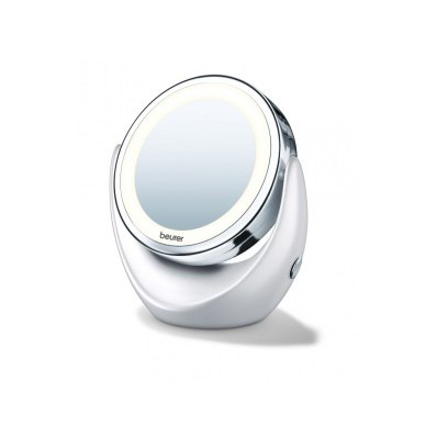 Oglinda cosmetica cu iluminare alba