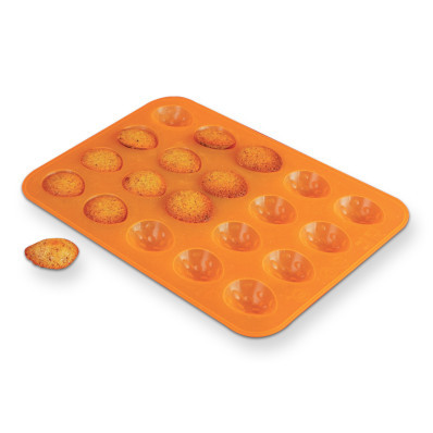 Forma din silicon Nuci pentru 20 buc.