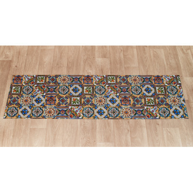 Mediterrán hangulatú konyhai szőnyeg