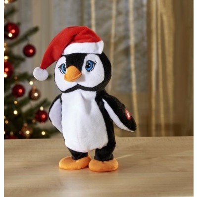Hovoriaci vianočný tučniak "Pingo"