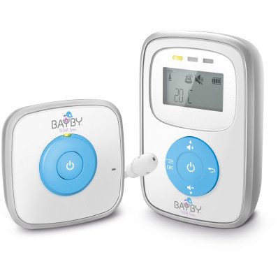 Monitor audio digital pentru bebelusi BAYBY cu LCD