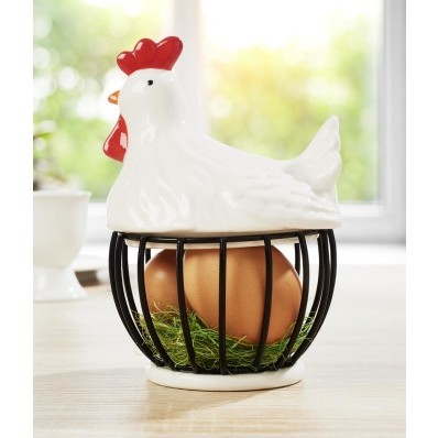Košíček na vajíčka "Sliepočka"