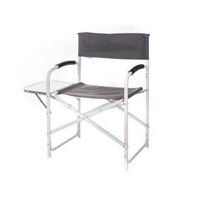 Składane krzesło ze stolikiem składanym