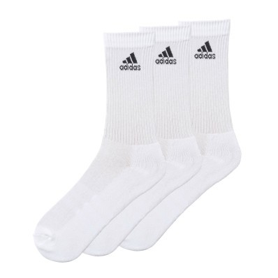 Ponožky Adidas, bílé, sada 3 párů