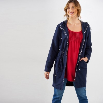 Parka s kapucí