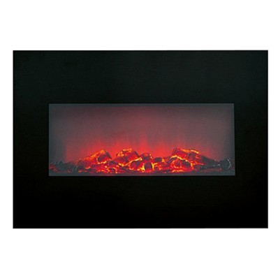 Nástenný elektrický LED kozub MEMPHIS