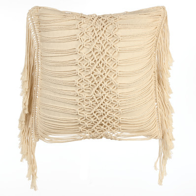 Povlak na polštář "Macramé"