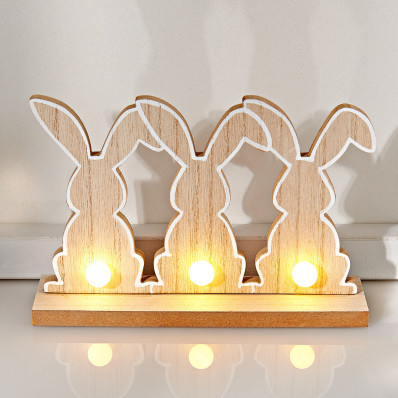 Lampă LED în formă de iepure